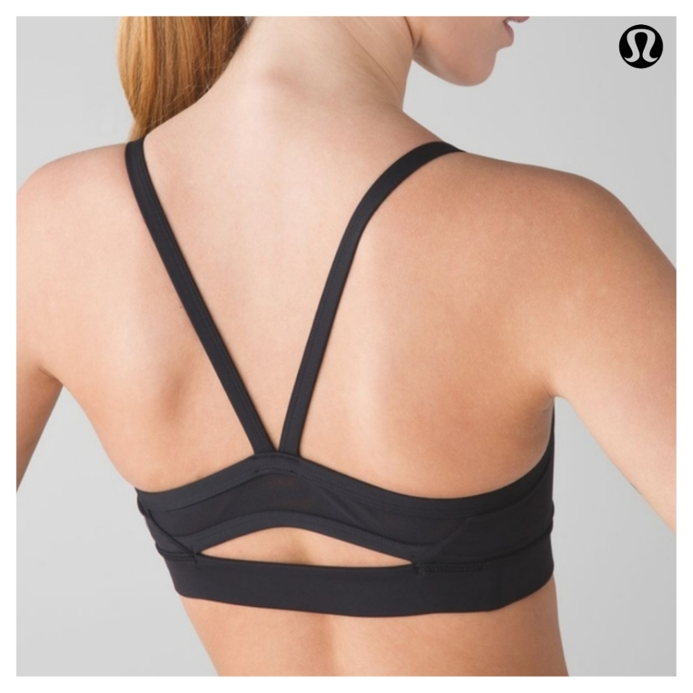 Lululemon Rise and Run Bra